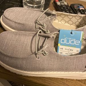 Hey dude kids shoes